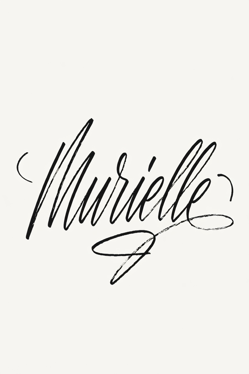 Signature Murielle