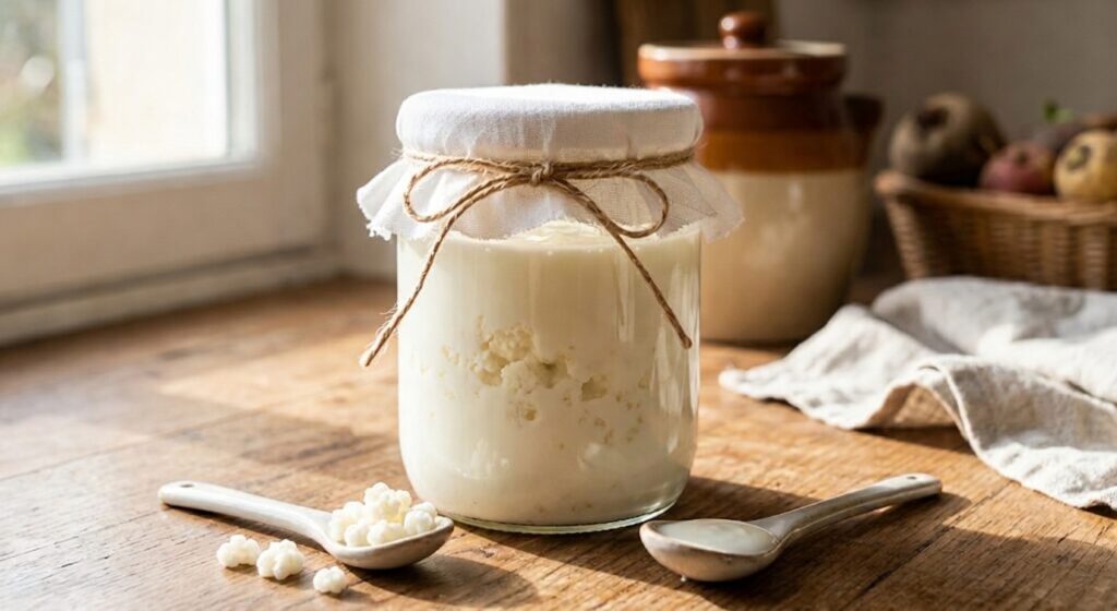 Kéfir de Lait Maison : Mes 7 Secrets de Réussite