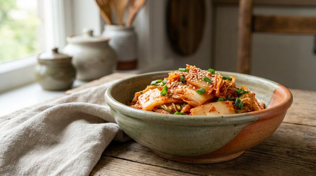 Kimchi maison : recette coréenne + bienfaits prouvés