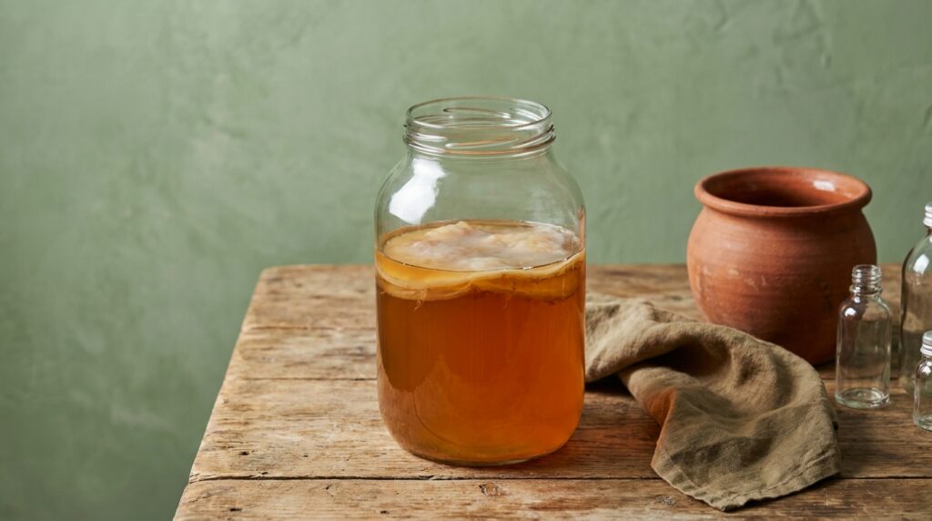 Kombucha maison : guide complet pour débutants