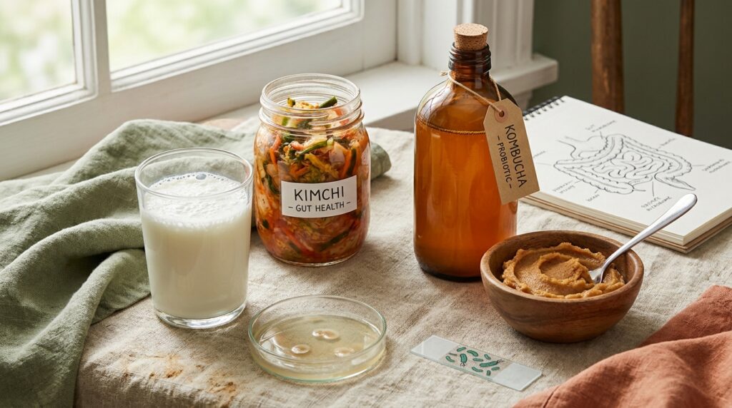 Microbiote et fermentation : boostez votre santé