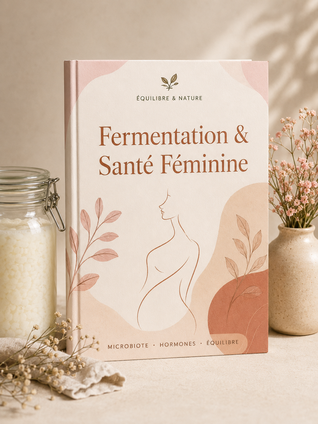 Ebook Fermentation et Santé Féminine : programme microbiote 30 jours pour l'équilibre hormonal
