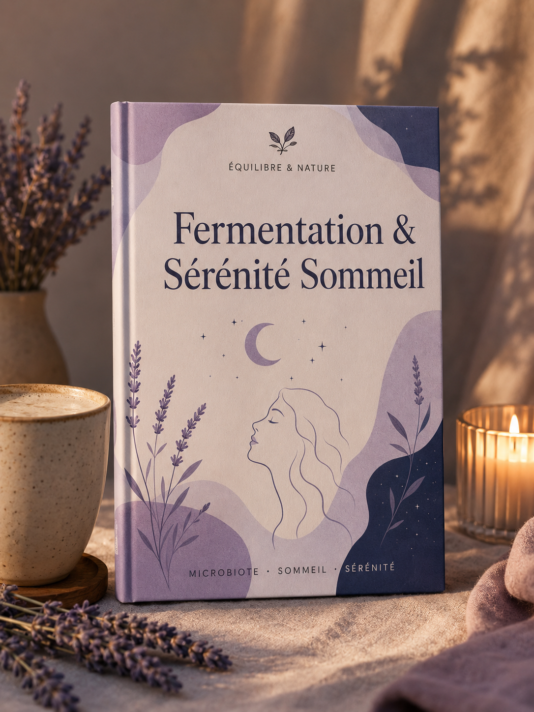 Ebook Fermentation et Sérénité Sommeil : programme microbiote 30 jours pour apaiser le stress et mieux dormir
