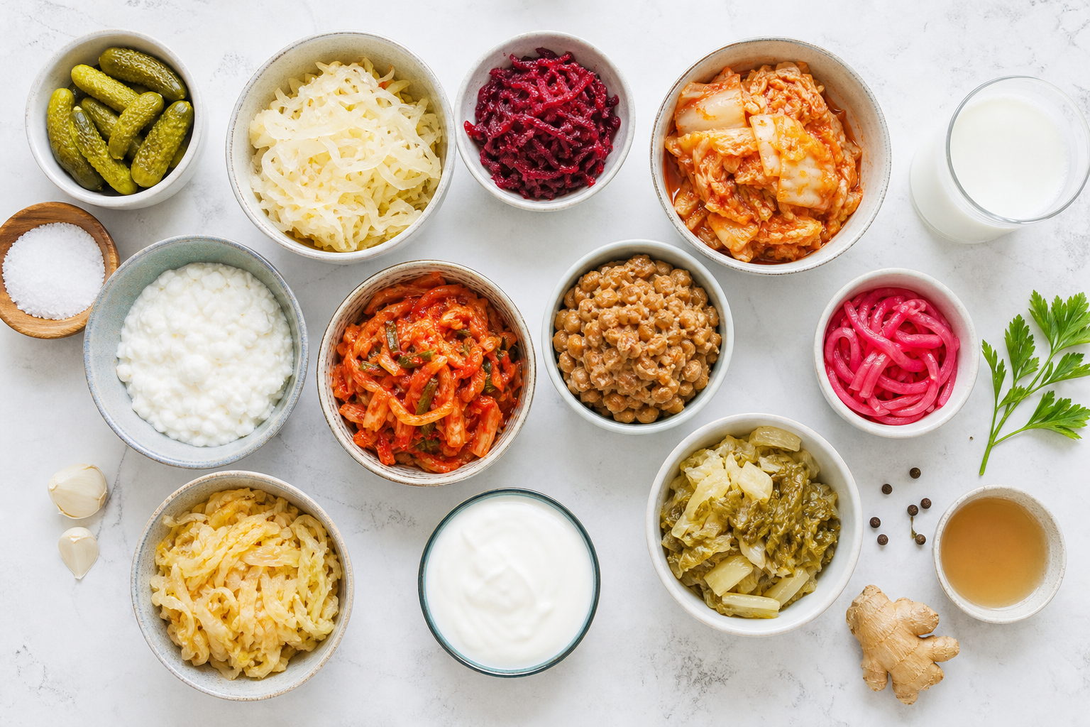candidose vaginale microbiote aliments fermentés bénéfiques