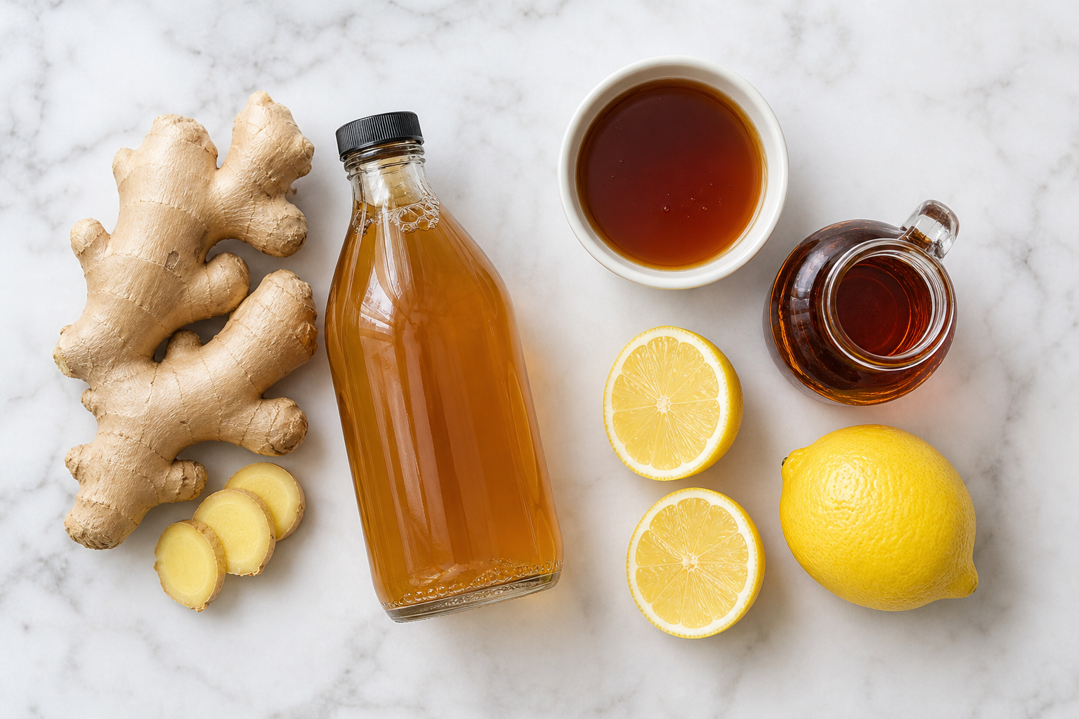 switchel boisson fermentée recette au gingembre et vinaigre de cidre