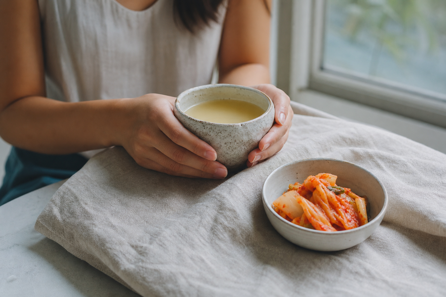 routine quotidienne bien-être flore intime femme